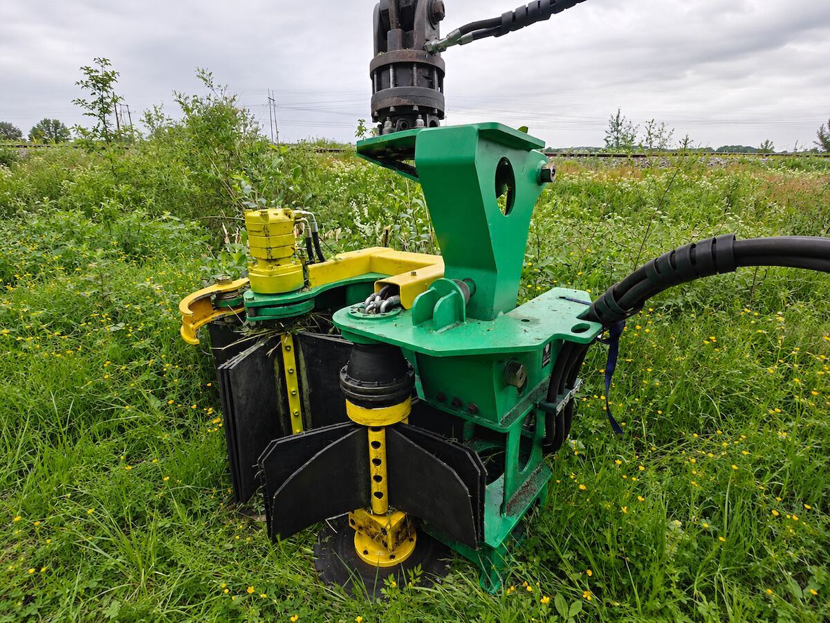 TuLaCo — forest machine harvester head